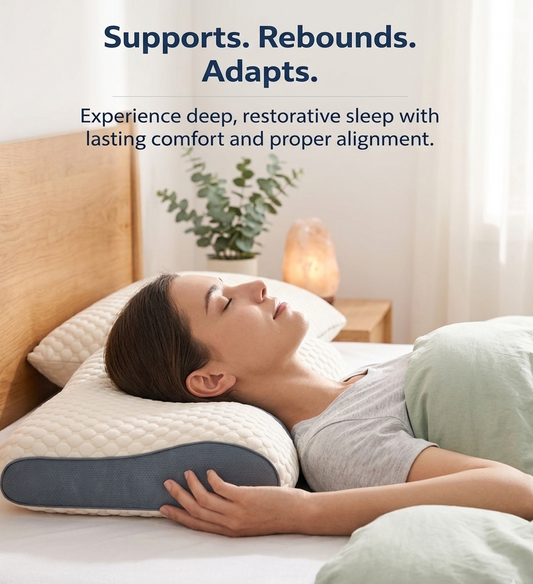Ergonomic Neck Support Pillow