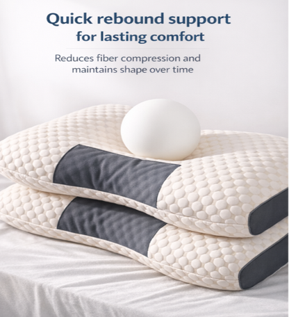 Ergonomic Neck Support Pillow